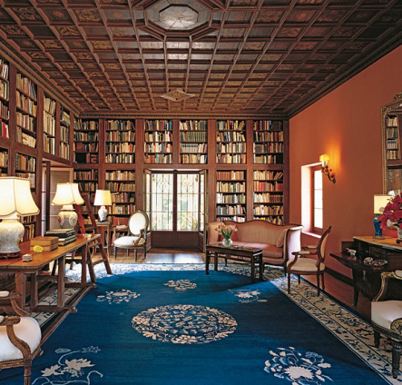 Tuscan Library Den