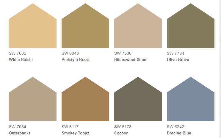 Tuscan Wall Treatments Part 1 Color Home 101 - Tuscan Paint Colors Sherwin Williams