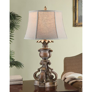 Tuscan Lighting Home 101, Tuscan Inspired Table Lamps